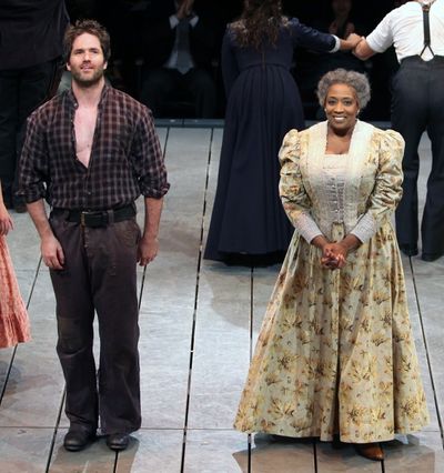 Aaron Ramey & E. Faye Butler Photo