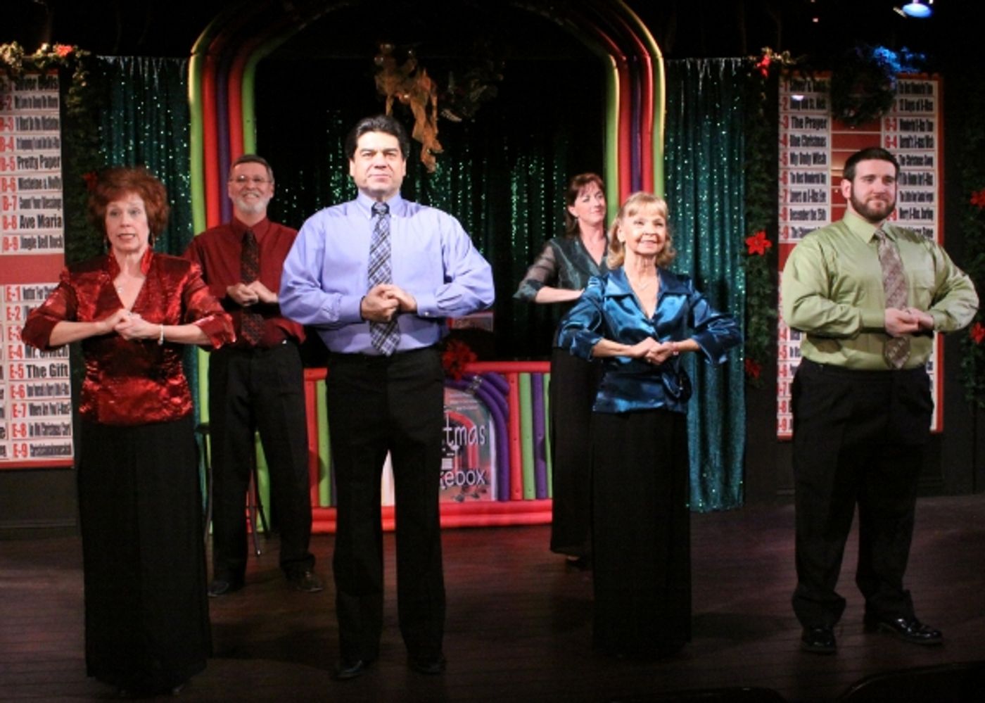 Photo Flash: FHCT's CHRISTMAS JUKEBOX Photo Flash: FHCT's CHRISTMAS JUKEBOX Image