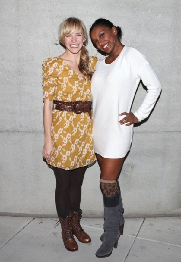 Emilee Dupree & Semhar Ghebremichael Photo