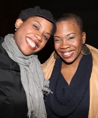 Eleasha Gamble & Hollie E. Wright Photo