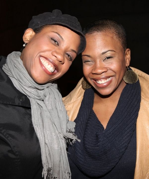 Eleasha Gamble & Hollie E. Wright Photo