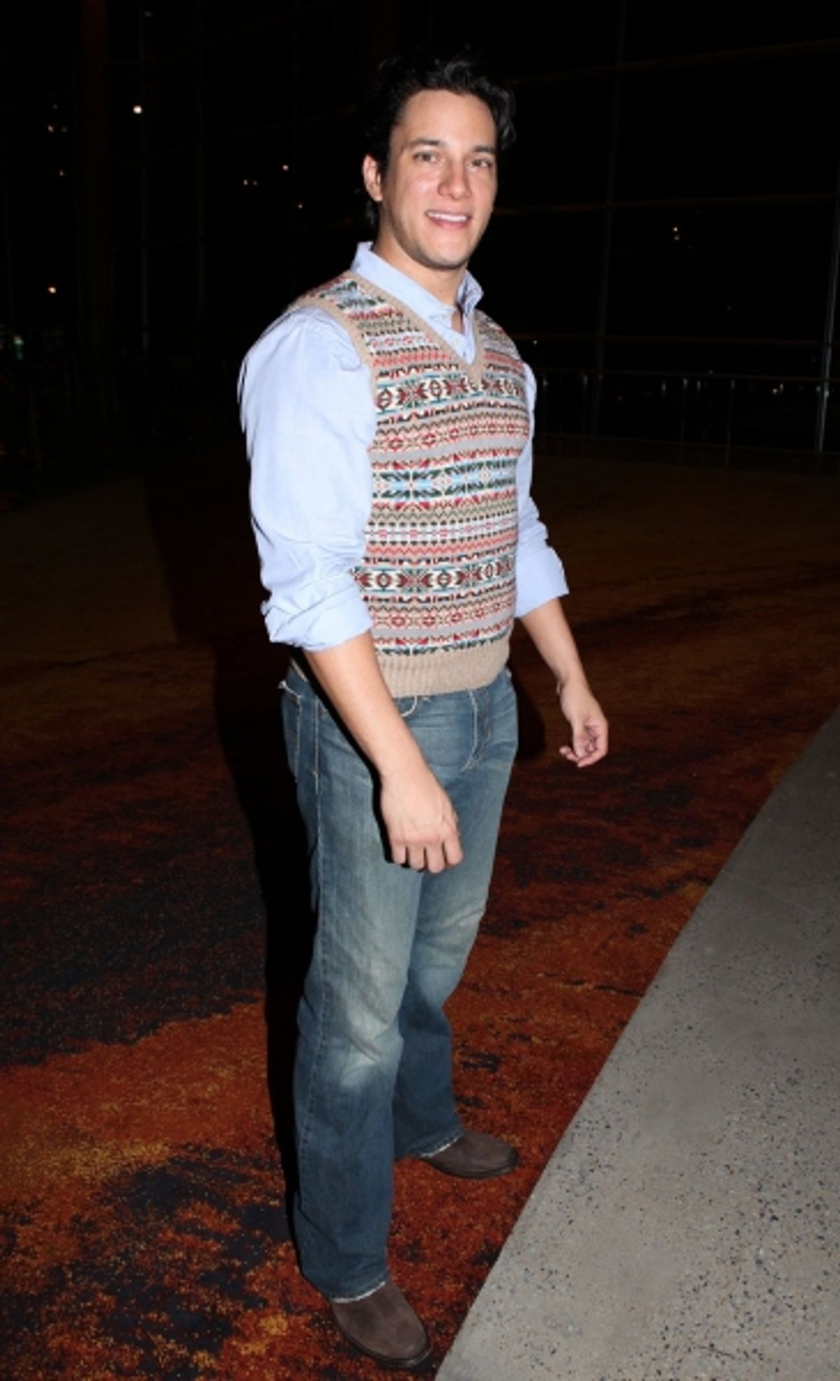 Nicholas Rodriguez at 