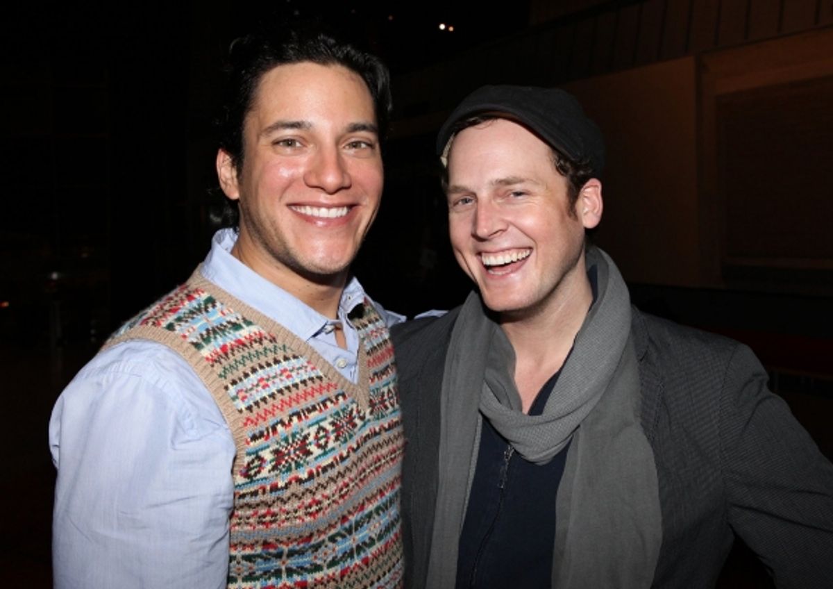 Nicholas Rodriguez & Kyle Vaughn at 