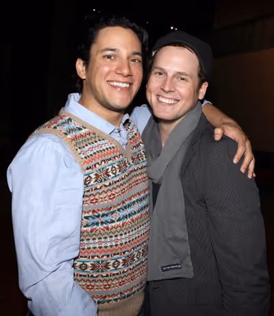 Nicholas Rodriguez & Kyle Vaughn
 Photo