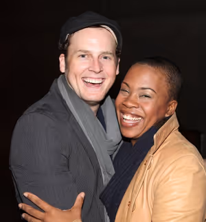 Kyle Vaughn & Hollie E. Wright @ BroadwayWorld Kyle Vaughn & Hollie E. Wright Photo