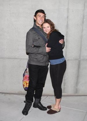 Cody Williams & June Schreiner Photo