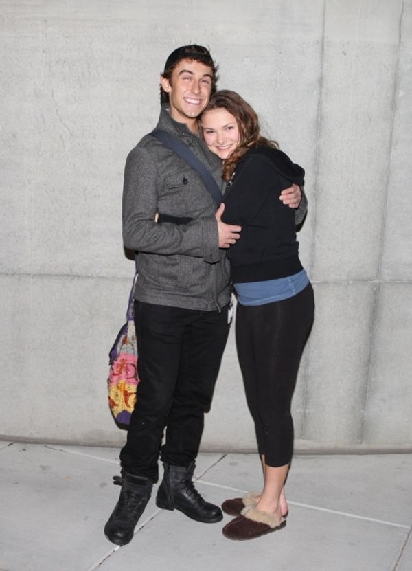 Cody Williams & June Schreiner Photo