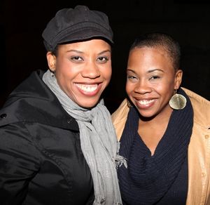 Eleasha Gamble & Hollie E. Wright Photo