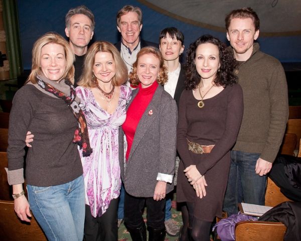 Judges Marin Mazzie, Boyd Gaines, Alison Fraser, Nick Wyman, Eve Plumb, Patricia Whit Photo