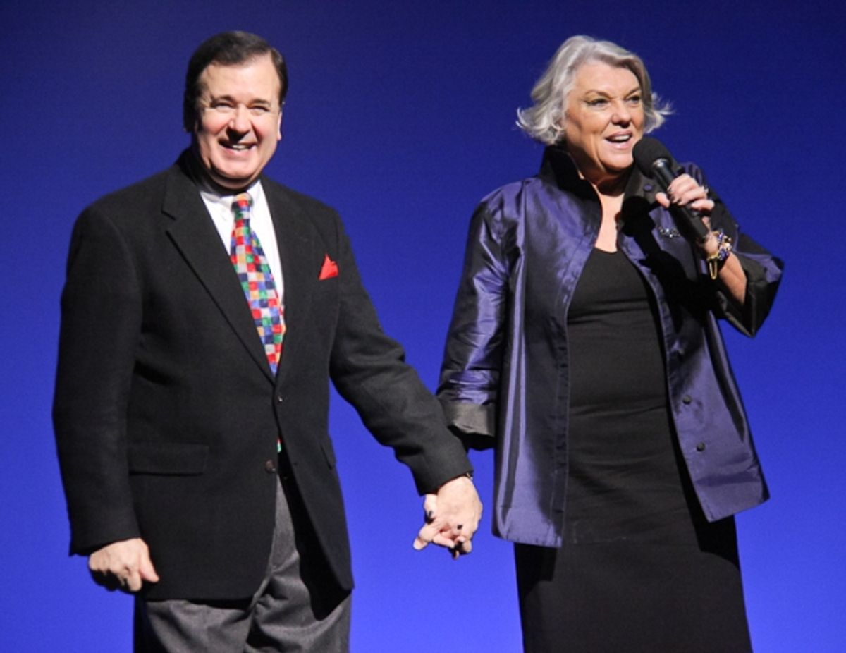 Lee Roy Reams and Tyne Daly at 