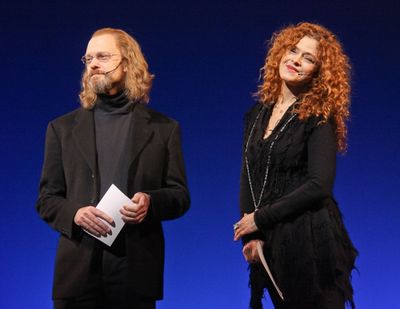 David Hyde Pierce and Bernadette Peters Photo