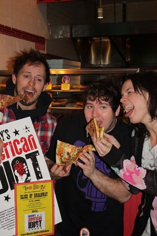 Andrew Call, Brian Charles Johnson and Leslie McDonel Photo