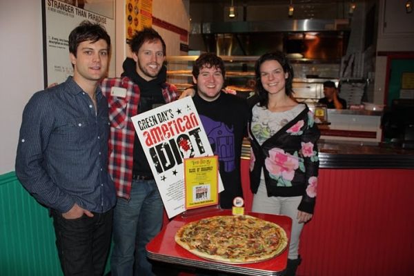 Van Hughes, Andrew Call, Brian Charles Johnson and Leslie McDonel Photo