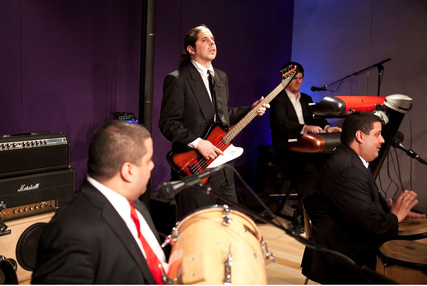 Photo Coverage: Visionary Media For Blind Composers Opens Its Doors  Image