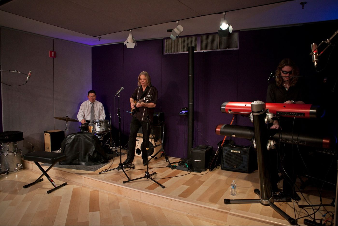 Photo Coverage: Visionary Media For Blind Composers Opens Its Doors  Image