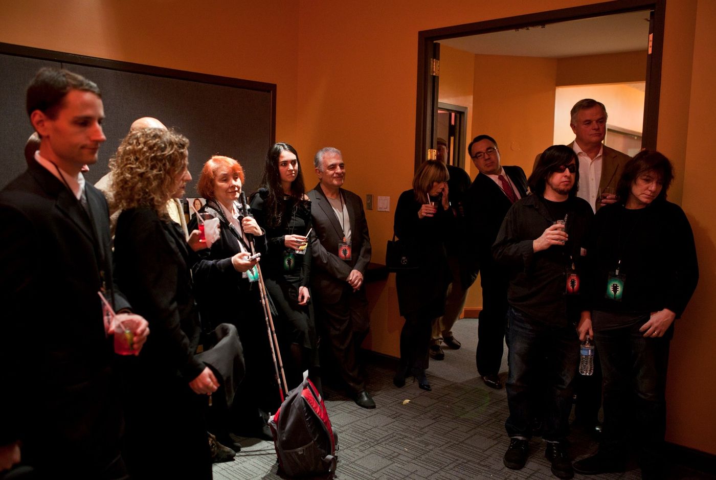 Photo Coverage: Visionary Media For Blind Composers Opens Its Doors  Image