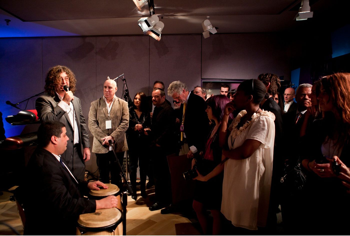 Photo Coverage: Visionary Media For Blind Composers Opens Its Doors  Image