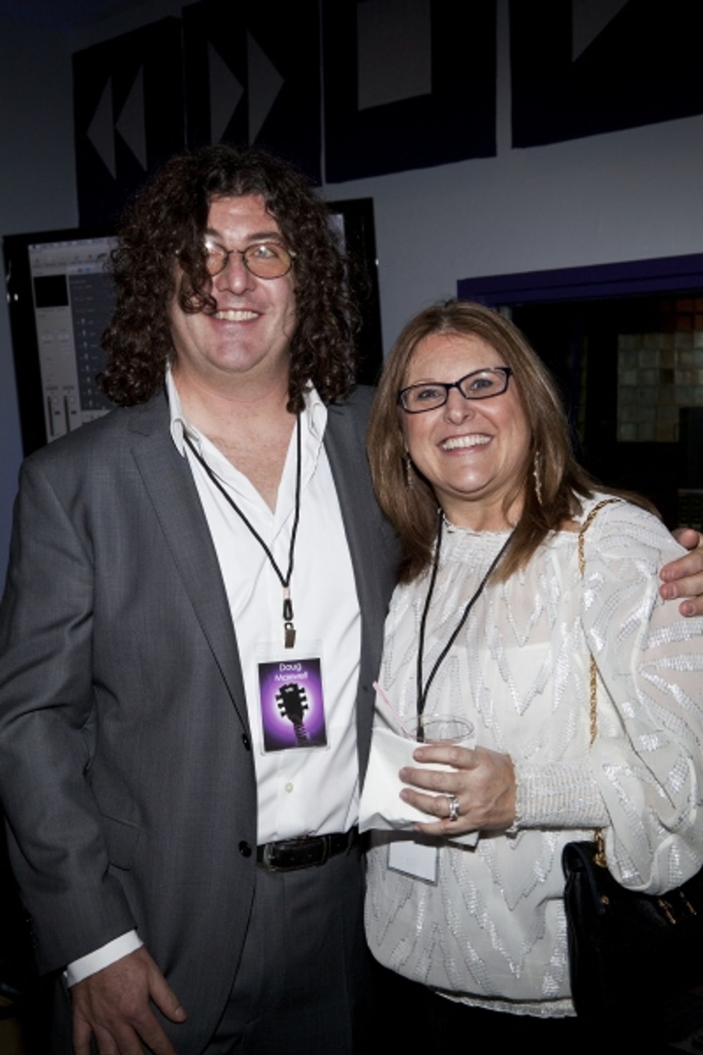 Photo Coverage: Visionary Media For Blind Composers Opens Its Doors  Image