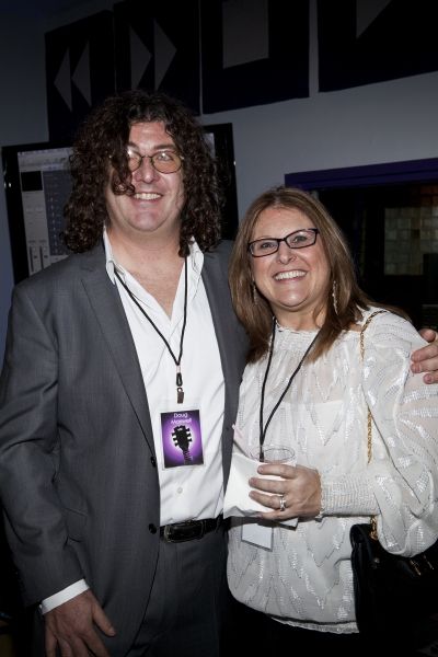 Doug Maxwell and wife Liz Caplan Photo
