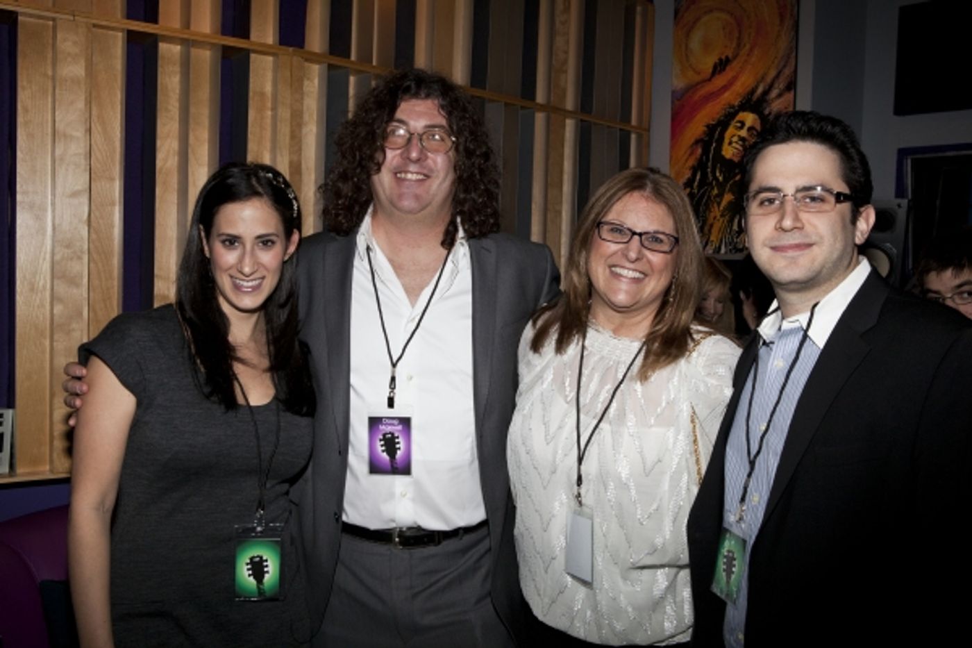 Photo Coverage: Visionary Media For Blind Composers Opens Its Doors  Image