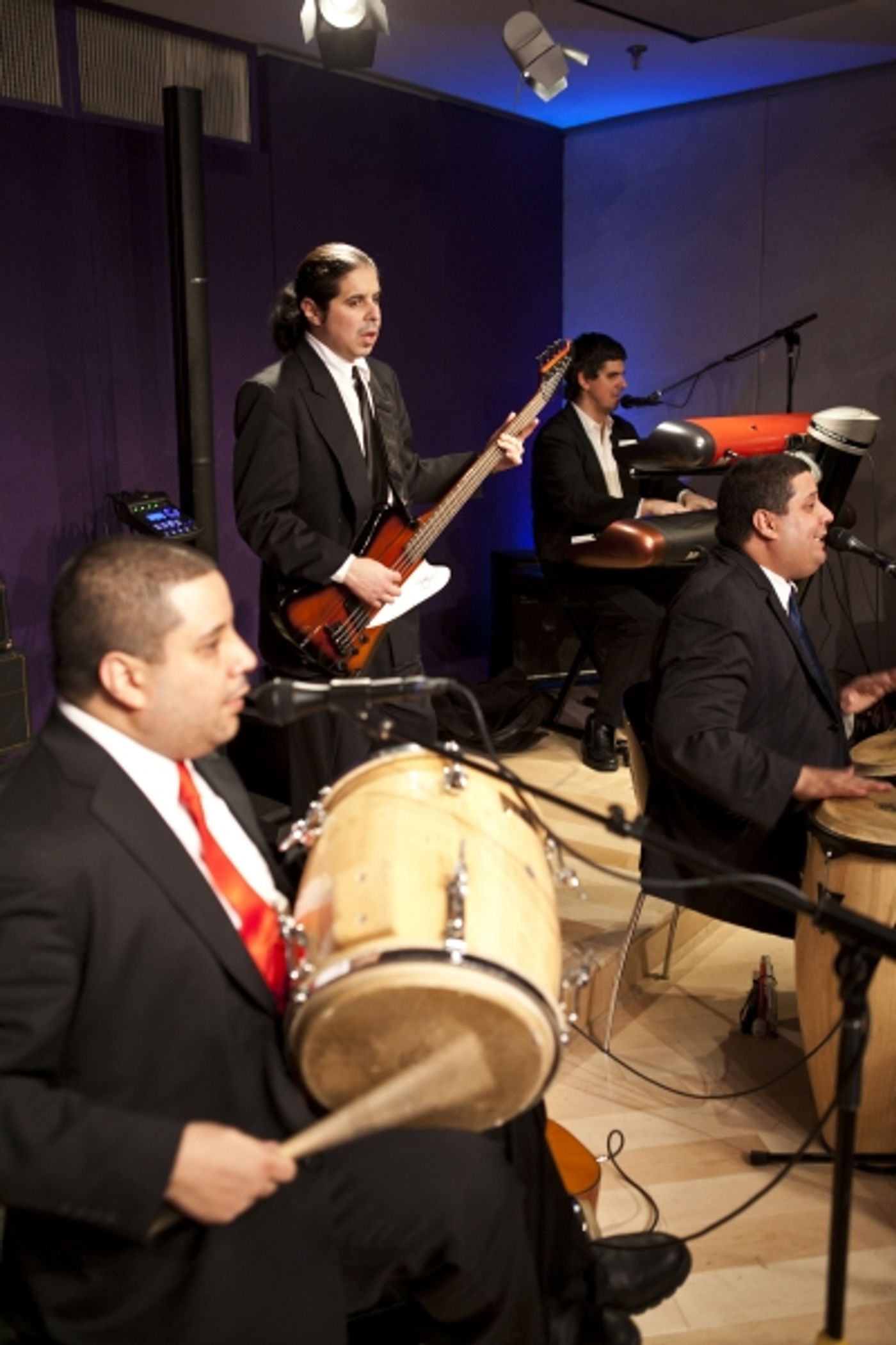 Photo Coverage: Visionary Media For Blind Composers Opens Its Doors  Image