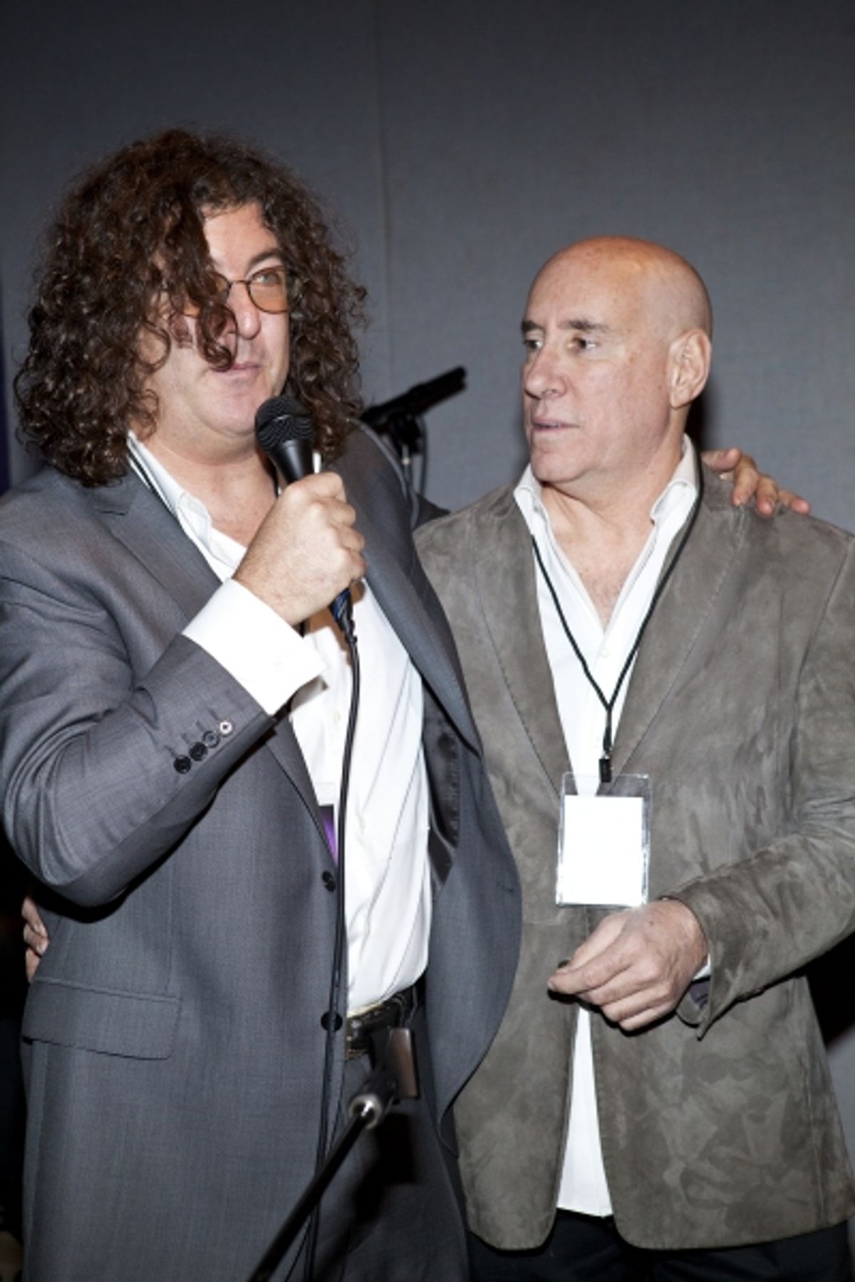 Doug Maxwell and Evan Mitman at 