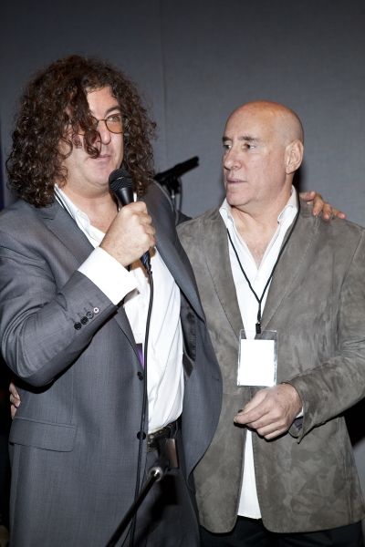 Doug Maxwell and Evan Mitman Photo