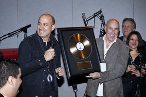 John Varvatos and Evan Mitman Photo