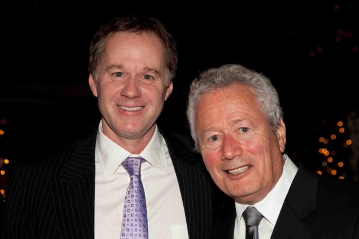 Patrick McEnroe & Stephen Sorokoff  at 