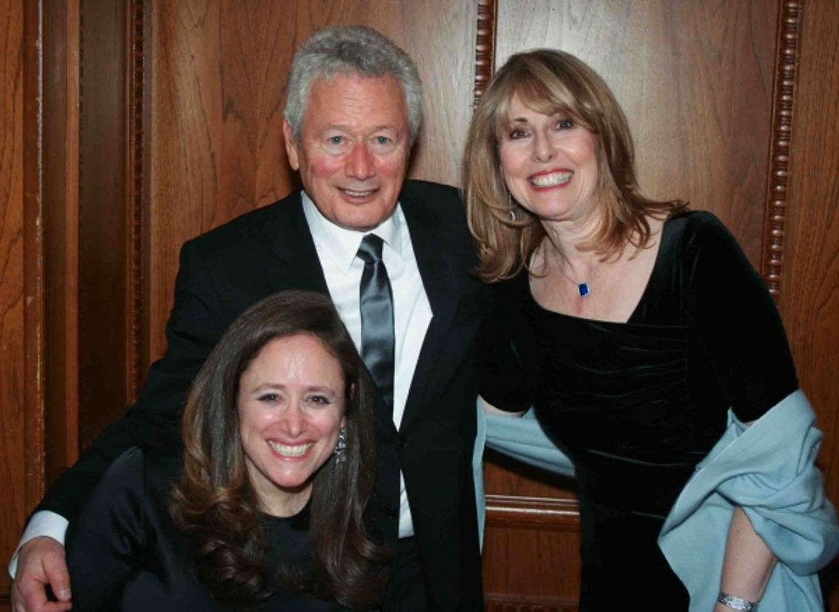 Caroline Sorokoff, Stephen Sorokoff, Regina Gil at 