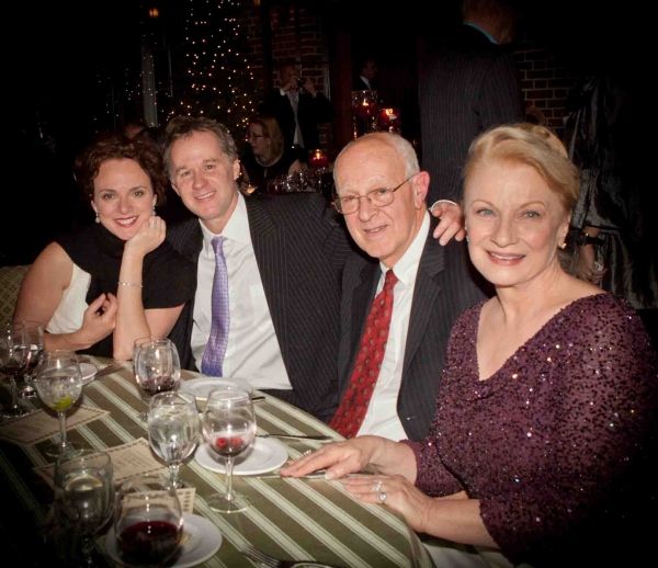 Melissa Errico, Patrick McEnroe, Dr. & Mrs. Michael Errico  Photo