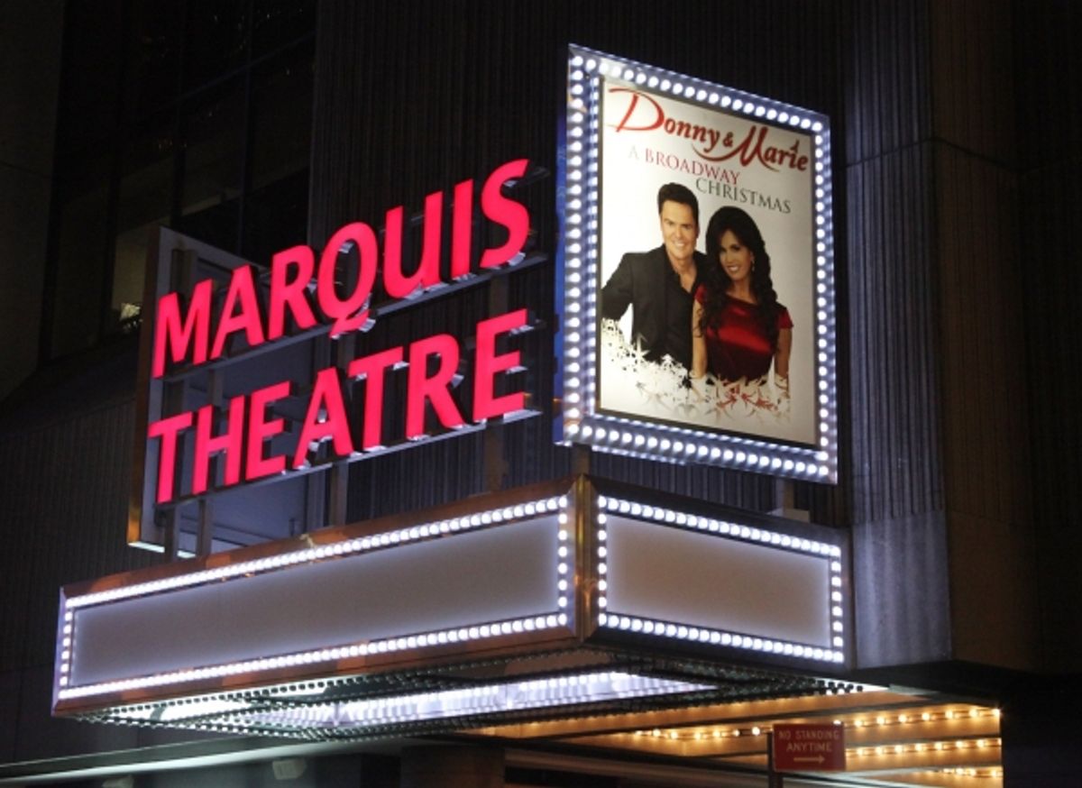 'Donny & Marie - A Broadway Christmas' at 