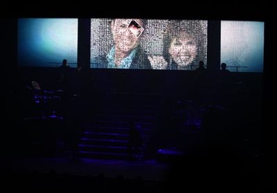 "Donny & Marie - A Broadway Christmas" Finale Photo