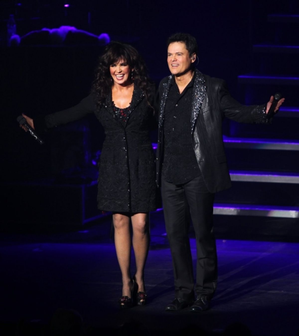 Marie Osmond & Donny Osmond at 