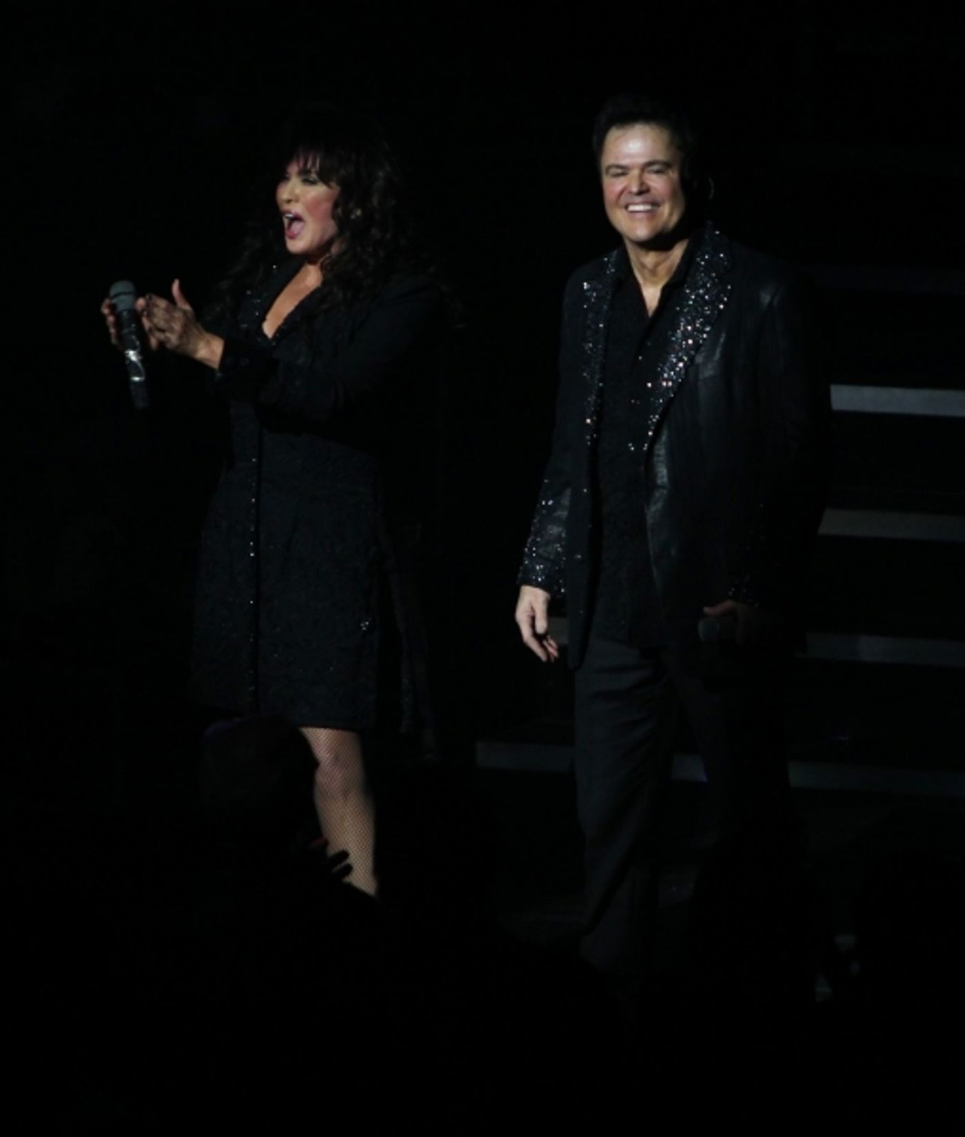 Photo Coverage: DONNY & MARIE Open on Broadway  Image