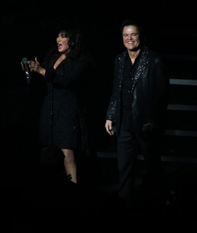 Marie Osmond & Donny Osmond Photo