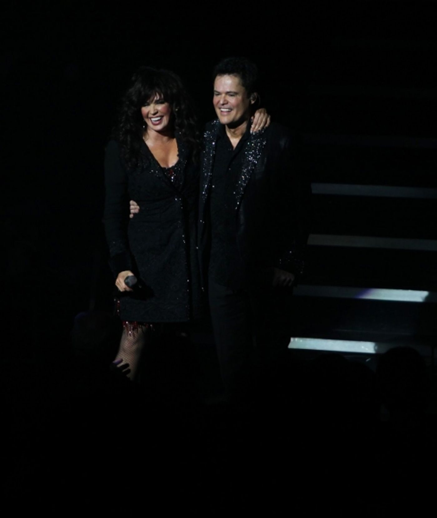 Photo Coverage: DONNY & MARIE Open on Broadway  Image