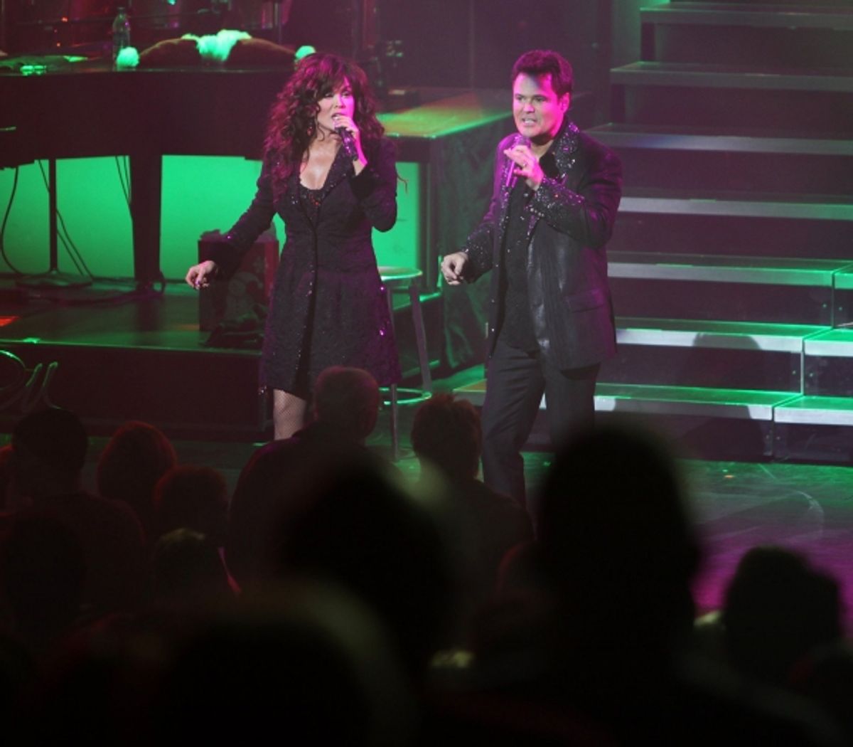 Marie Osmond & Donny Osmond at 