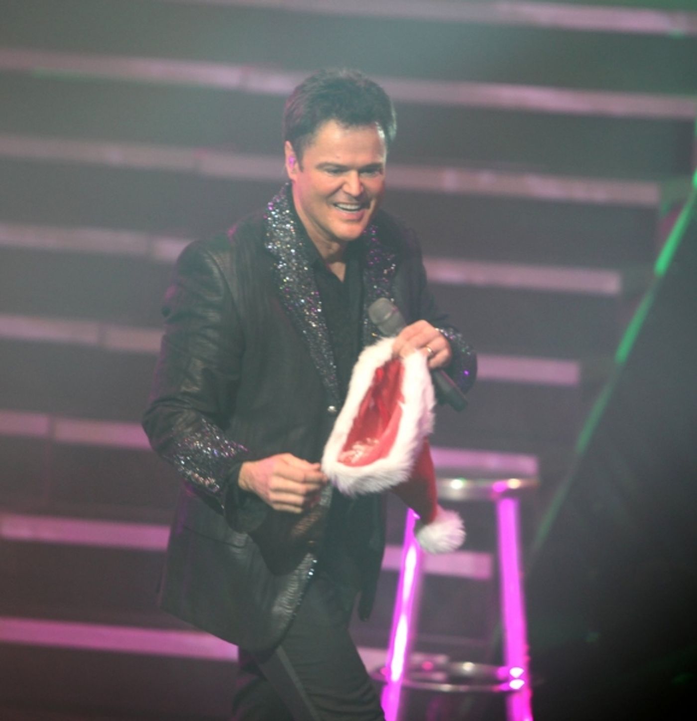 Photo Coverage: DONNY & MARIE Open on Broadway  Image