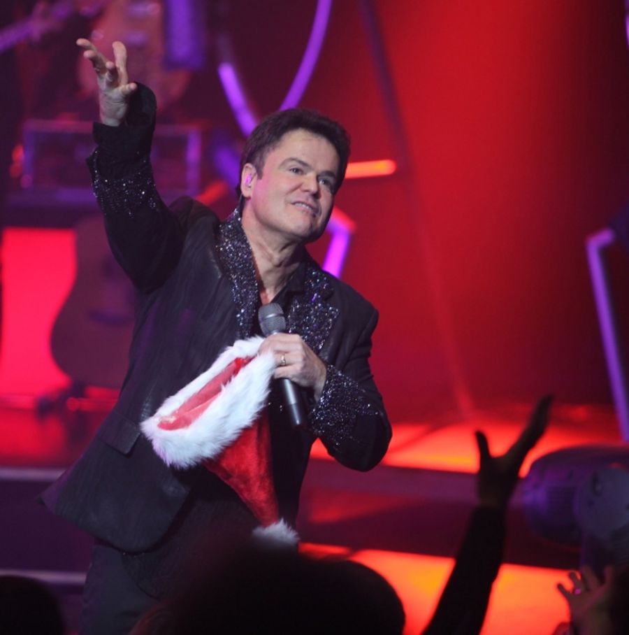 Photo Coverage: DONNY & MARIE Open on Broadway Image