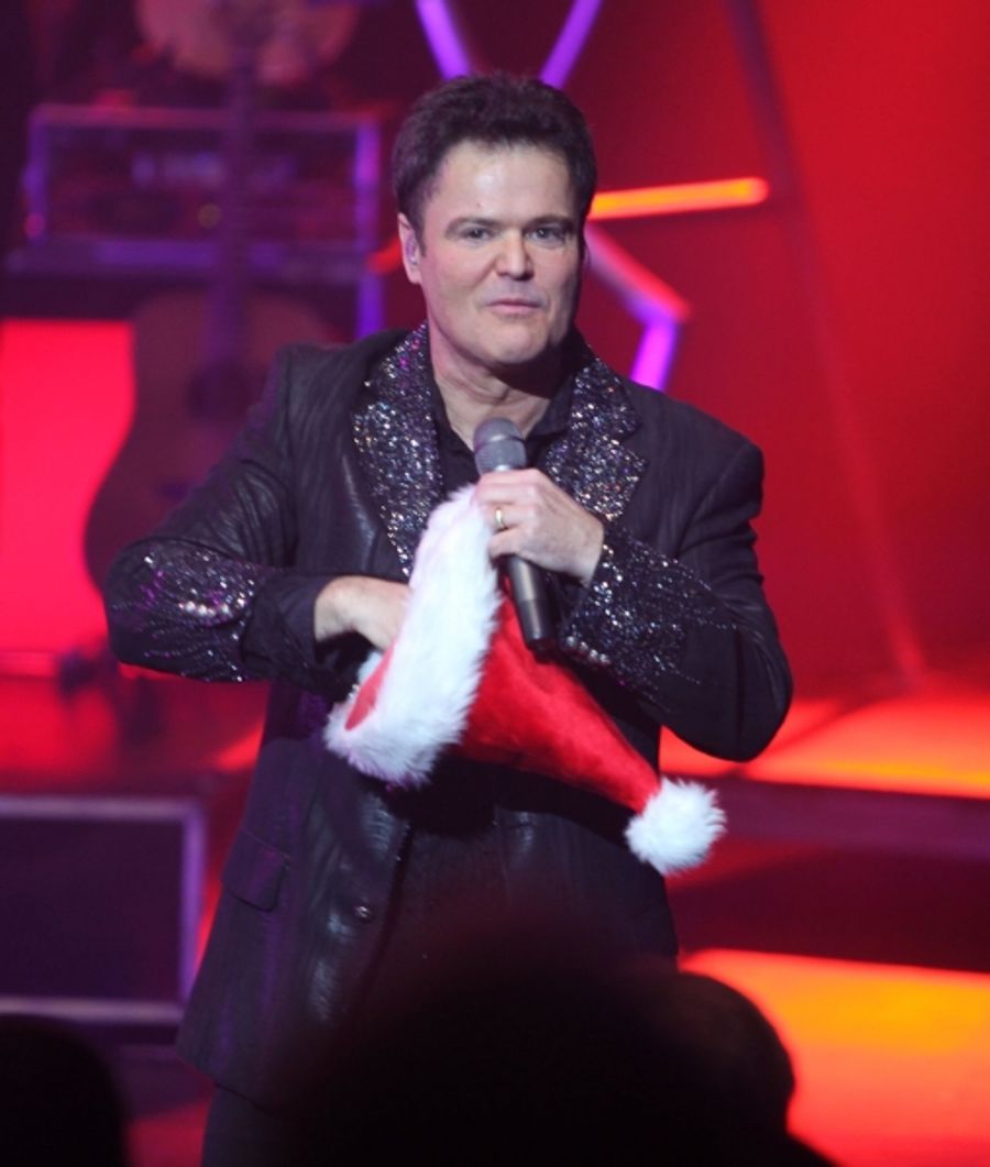 Photo Coverage: DONNY & MARIE Open on Broadway Image