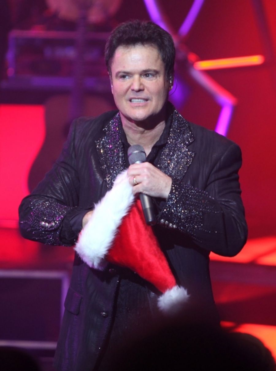 Photo Coverage: DONNY & MARIE Open on Broadway Image