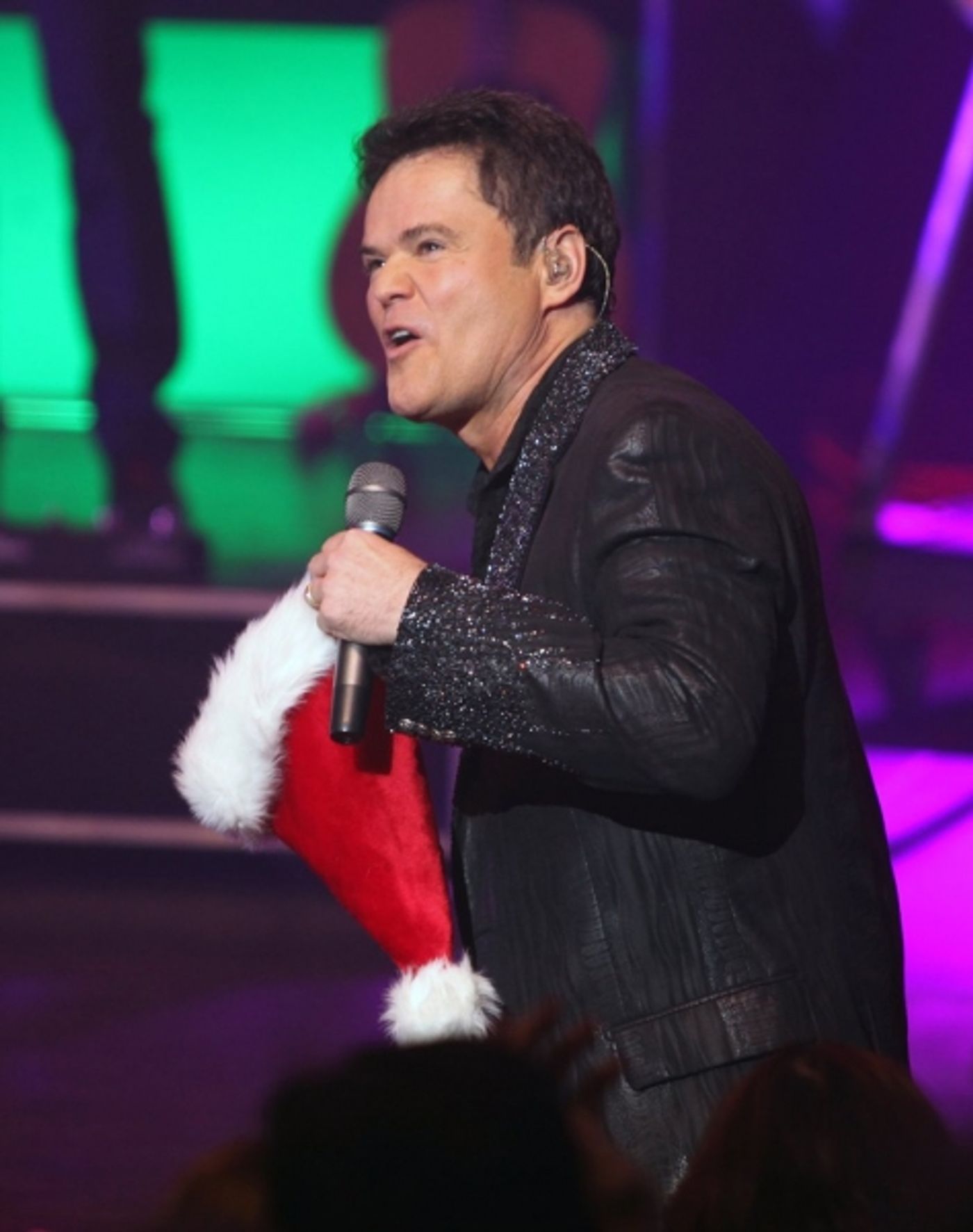 Photo Coverage: DONNY & MARIE Open on Broadway  Image