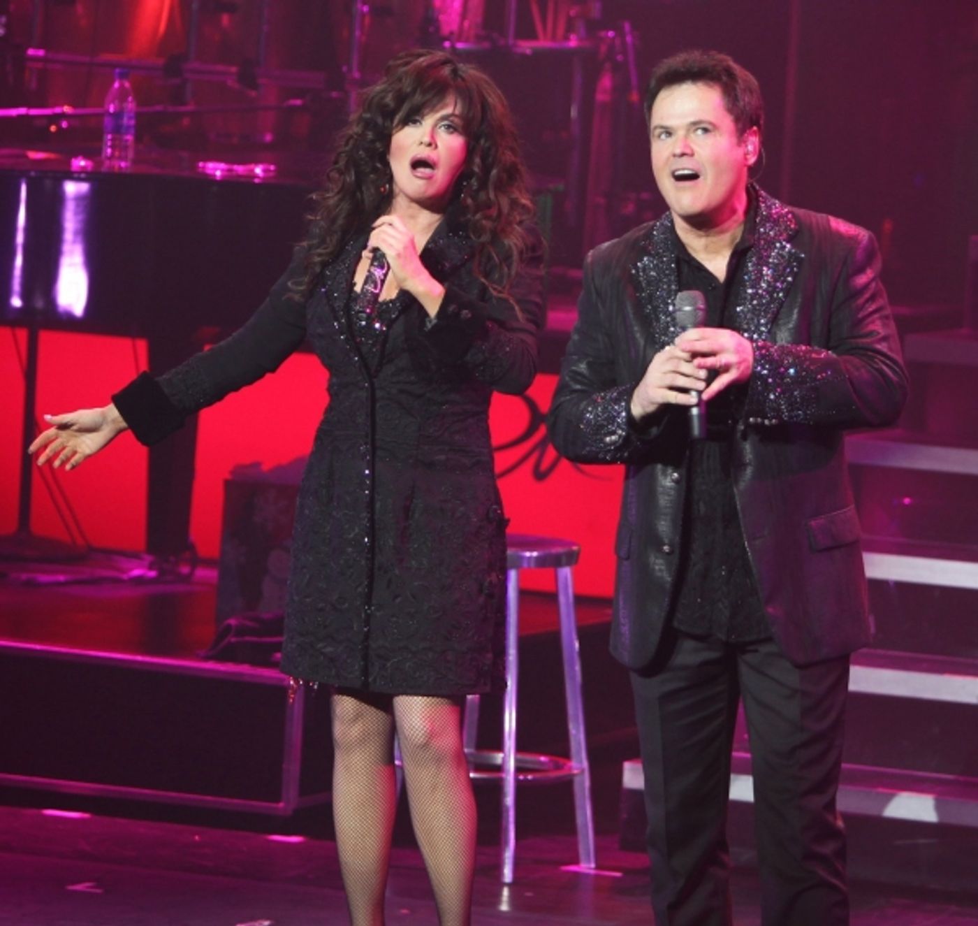 Photo Coverage: DONNY & MARIE Open on Broadway  Image