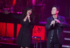 Marie Osmond & Donny Osmond Photo