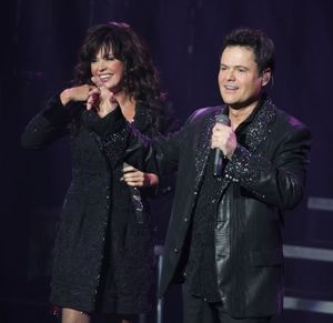 Marie Osmond & Donny Osmond Photo