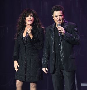 Marie Osmond & Donny Osmond Photo