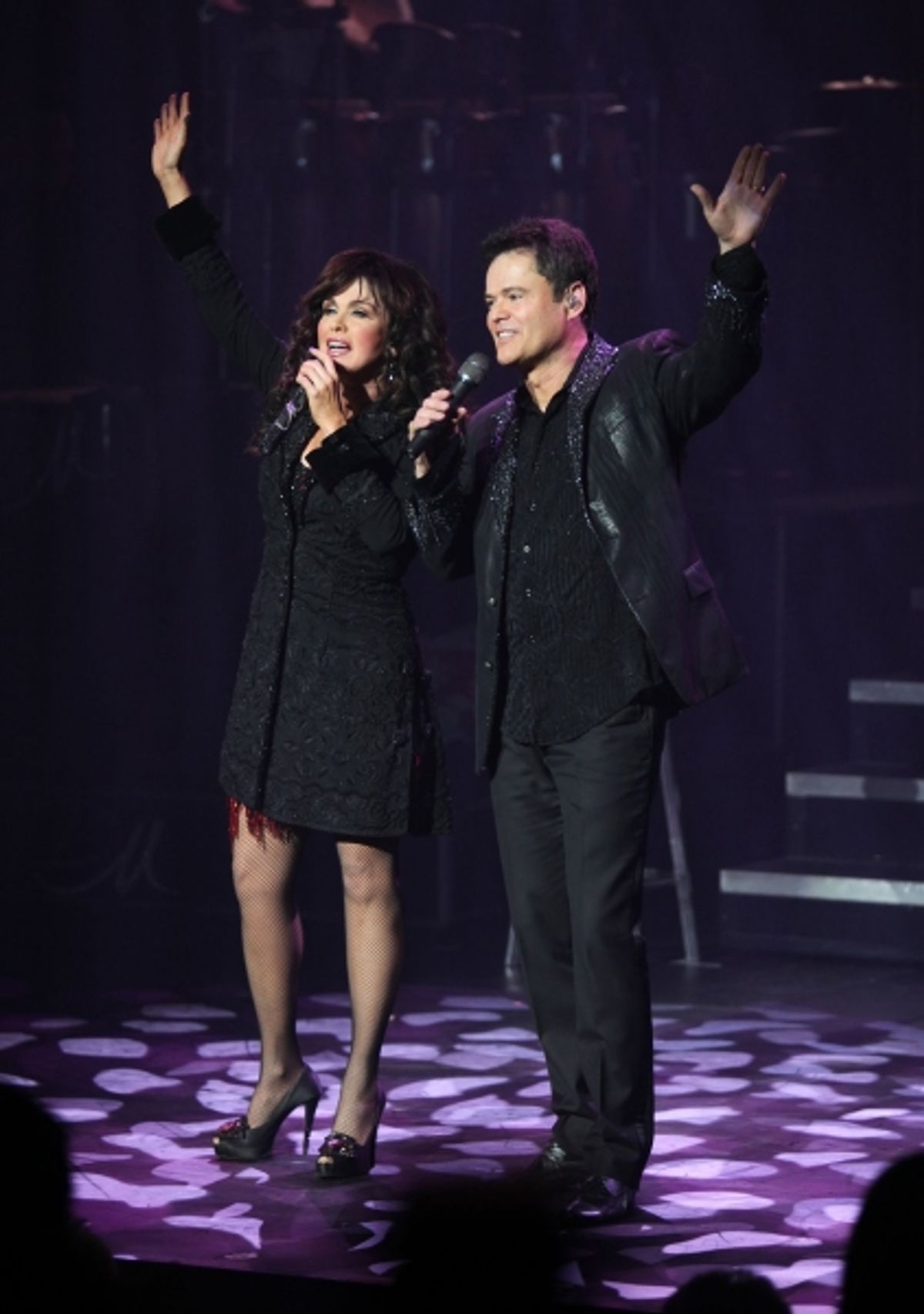 Marie Osmond & Donny Osmond at 