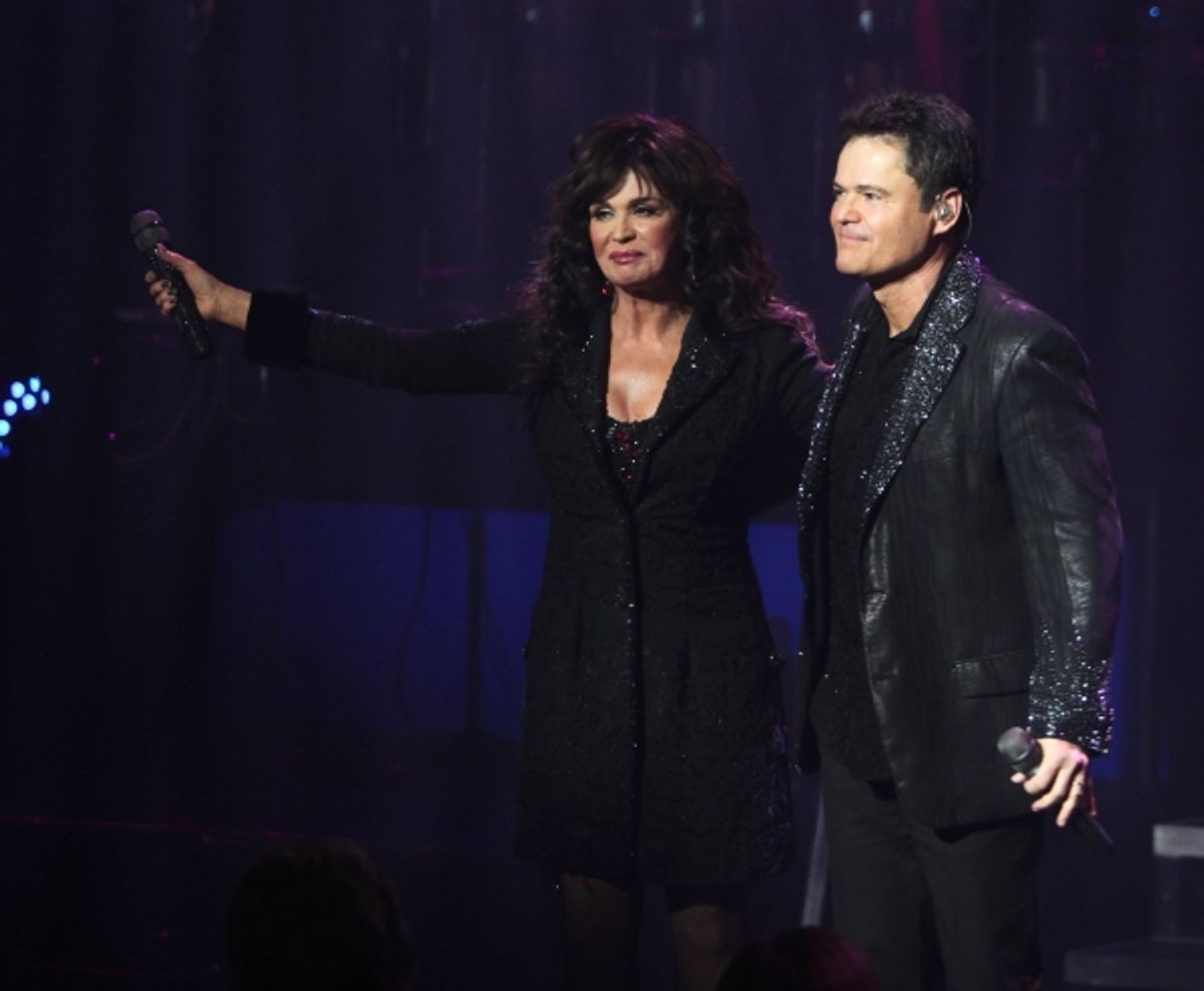 Marie Osmond & Donny Osmond at 