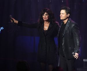 Marie Osmond & Donny Osmond Photo